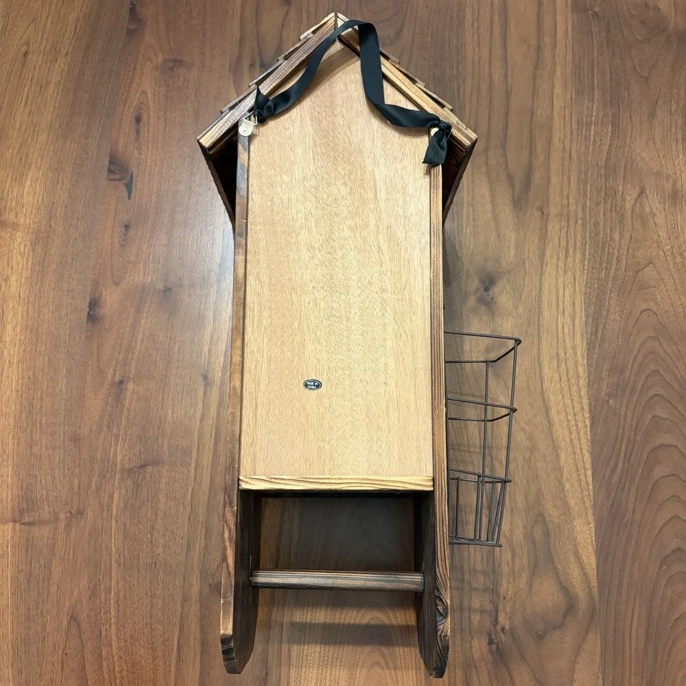 Handmade handcrafted wood